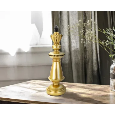 RE ZŁOTO I CZARNY 11X32,5 cm